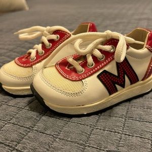 Moschino baby shoes